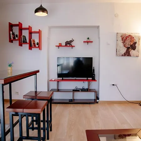 Peaceful Center Apartment Podgorica