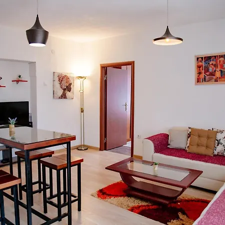 Apartmán Peaceful Center Podgorica